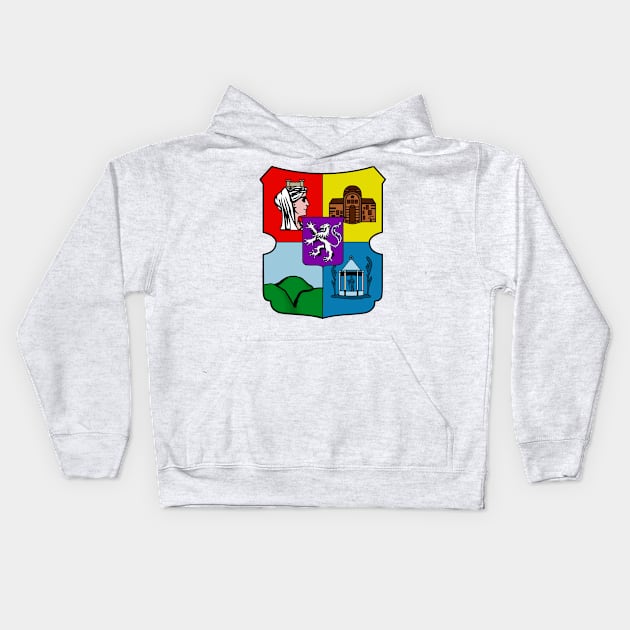 sofia Kids Hoodie by Huggy Mauve